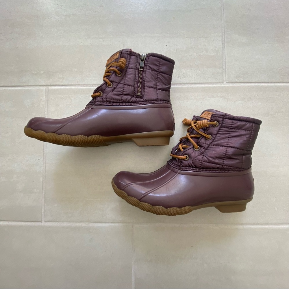 Sperry Rain Boots
